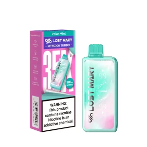 Polar Mint - Lost Mary MT35000 Turbo Disposable Vape