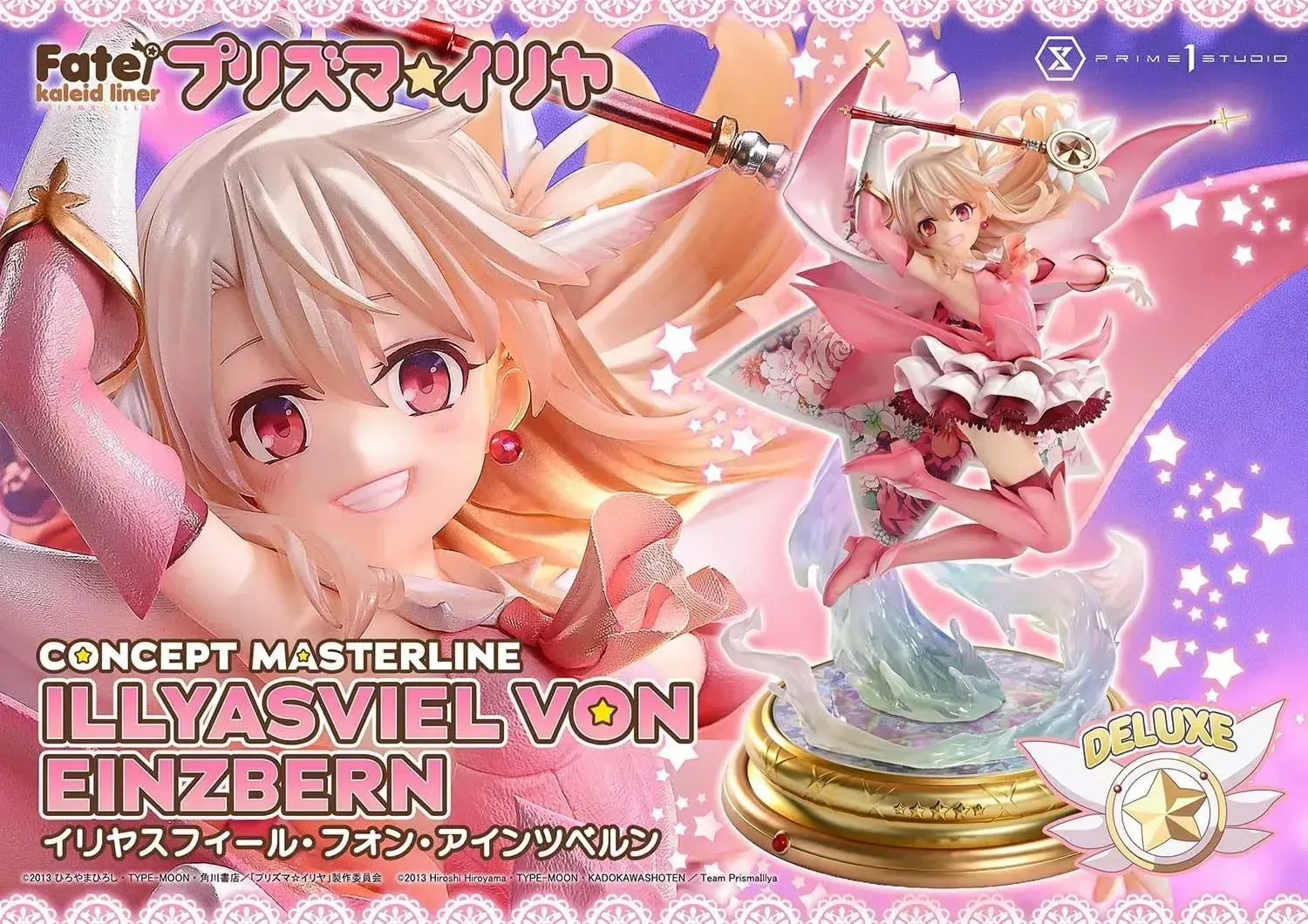 Prime 1 Studio Illyasviel DX Edition Figure 1/5 Scale Force - Image 2