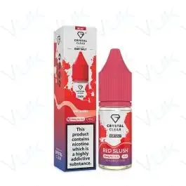 Crystal Clear Bar Salts Red Slush Nic Salt 4 for £10