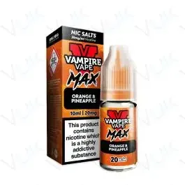Vampire Vape Max Orange Pineapple Nic Salt