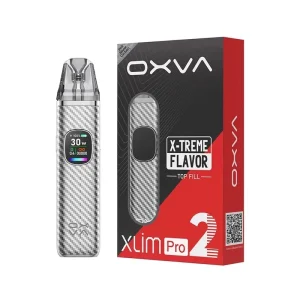 OXVA XLIM PRO 2 30W Pod Kit - Silver Carbon