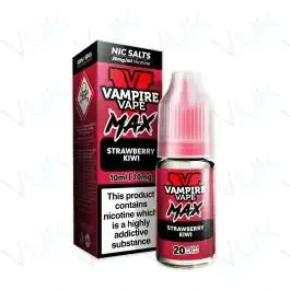 Vampire Vape Max Strawberry Kiwi Nic Salt