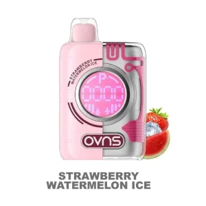 OVNS Puff Geek Truth Puff Disposable Vape Kit (5%, 18.5ml) - Strawberry Watermelon Ice
