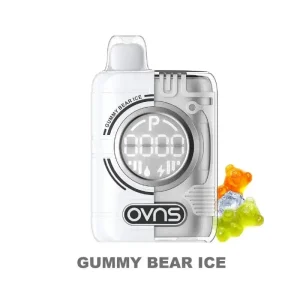 OVNS Puff Geek Truth Puff Disposable Vape Kit (5%, 18.5ml) - Gummy Bear Ice