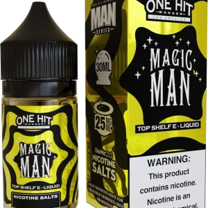 One Hit Wonder Magic Man 30ml Nic Salt Vape Juice - 25MG