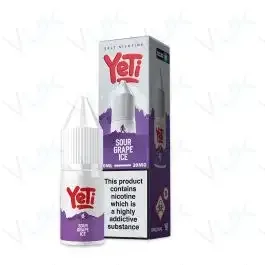 Yeti Summit Sour Grape Ice Nic Salt 4 for £10