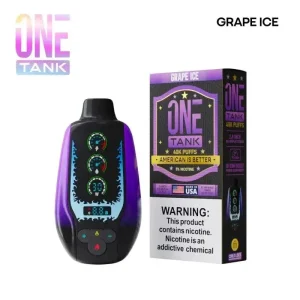One Tank 40K Ice Control Disposable Vape (5%, 40000 Puffs) - Grape Ice