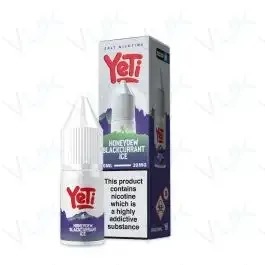 Yeti Summit Honeydew Blackcurrant Ice Nic Salt 4 for £10