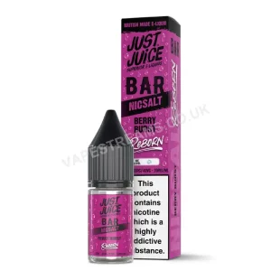 Just Juice Reborn Berry Burst Bar Nic Salt E-Liquid