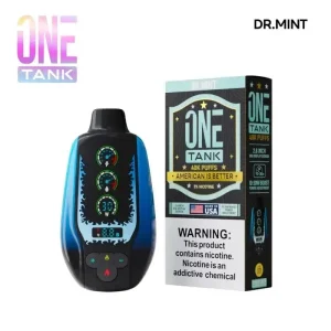 One Tank 40K Ice Control Disposable Vape (5%, 40000 Puffs) - Dr. Mint
