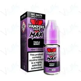 Vampire Vape Max Triple Berry Nic Salt