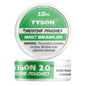 Tyson 2.0 Nicotine Pouches - 10mg / Mint Brawler