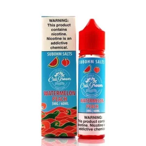 Watermelon Peach | California Grown E-Liquids TFN