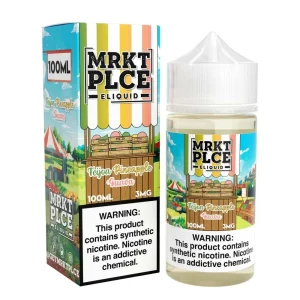MRKT PLCE Feijoa Pineapple Guava 100ml Vape Juice - 3mg