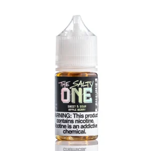 Apple Berry by The Salty One Beard Vape | 30mL Bottle