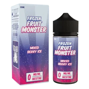 Frozen Fruit Monster Mixed Berry Ice 100ml Vape Juice - 3mg