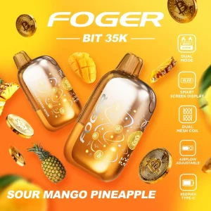 Foger Bit 35K Disposable Vape (5%, 35000 Puffs)