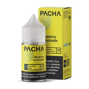 Pacha Syn Blueberry Lemonade 30ml Nic Salt Vape Juice - 25mg