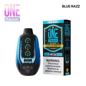 One Tank 40K Ice Control Disposable Vape (5%, 40000 Puffs) - Blue Razz