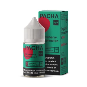 Pacha Syn Strawberry Watermelon 30ml Nic Salt Vape Juice - 25MG