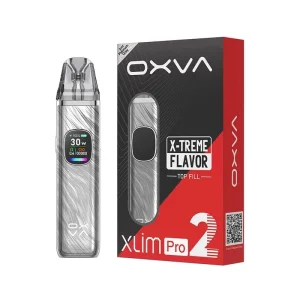 OXVA XLIM PRO 2 30W Pod Kit - Platinum Gray