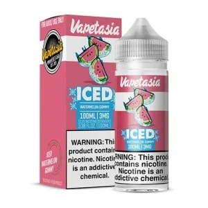 Vapetasia Killer Fruits ICED Watermelon Gummy 100ml Vape Juice - 6mg