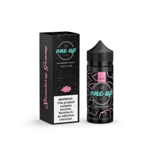 One Up Strawberry Gummy TF 100ml Vape Juice - 0mg