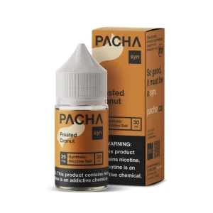 PACHA syn Frosted Cronut 30ml Nic Salt Vape Juice - Pachamama - 25mg