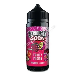 Doozy Seriously Soda Fruity Fusion E-liquid Shortfill