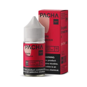 Pacha Syn Apple Tobacco 30ml Nic Salt Vape Juice - 25MG