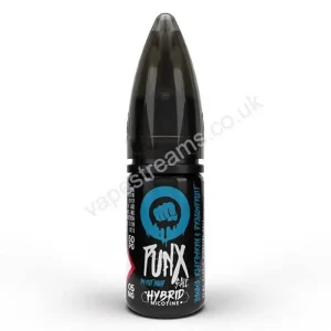 Banana Raspberry & Dragonfruit Nic Salt E-Liquid by Riot Squad Punx