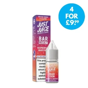 Just Juice Bar Salts 20mg (2%) Nic Salt 10ml