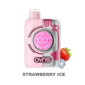 OVNS Puff Geek Truth Puff Disposable Vape Kit (5%, 18.5ml) - Strawberry Ice