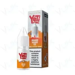Yeti Summit Orange Mango Ice Nic Salt E