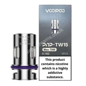 VooPoo PnP TW Replacement Vape Coils