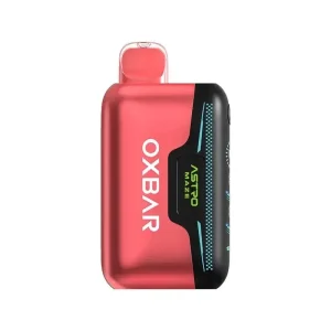 OXBAR ASTRO MAZE 50K NIC Control Disposable Vape (5%, 50000 Puffs) - Red Punch Slushy