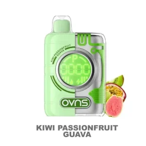 OVNS Puff Geek Truth Puff Disposable Vape Kit (5%, 18.5ml) - Kiwi Passionfruit Guava