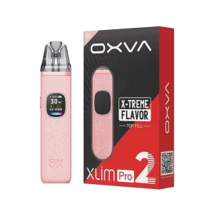 OXVA XLIM PRO 2 30W Pod Kit - Coral Pink