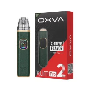 OXVA XLIM PRO 2 30W Pod Kit - Green Python