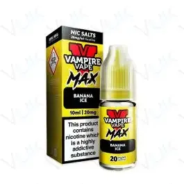 Vampire Vape Max Banana Ice Nic Salt