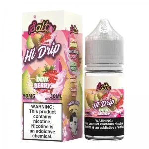 Dew Berry 30ml Nic Salt Vape Juice - Hi Drip - 20MG