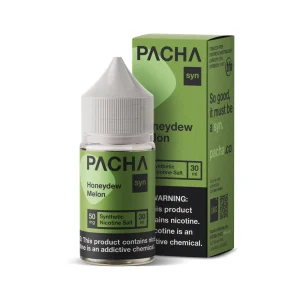 Pacha Syn Honeydew Melon 30ml Nic Salt Vape Juice - 25MG