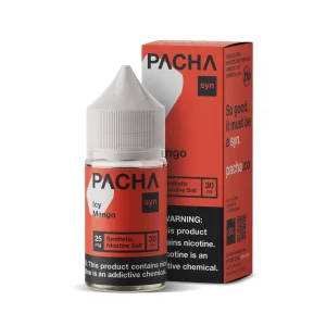 Pacha Syn Icy Mango 30ml Nic Salt Vape Juice - Pachamama - 25MG