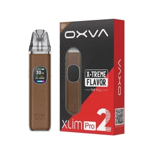 OXVA XLIM PRO 2 30W Pod Kit - Brown Python