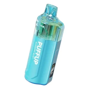 Vapgo PUFFUP vilso NIX 25K Disposable Vape (5%, 25000 Puffs) - Sour Apple Ice - $11