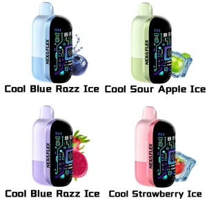 Nexa Flex Flavor Booster 40K/Ice Master 30K Dual Mode Vape 18ml 5%