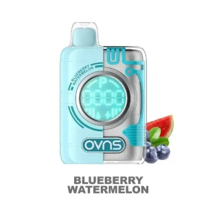 OVNS Puff Geek Truth Puff Disposable Vape Kit (5%, 18.5ml) - Blueberry Watermelon