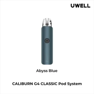 Uwell Caliburn G4 Classic 35W Pod Kit - Abyss Blue