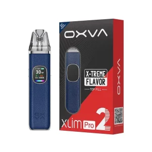 OXVA XLIM PRO 2 30W Pod Kit - Blue Python