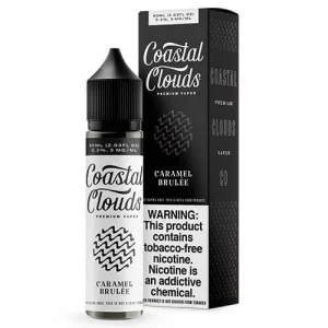 Coastal Clouds Caramel Brulee 60ml TF Vape Juice - 0mg